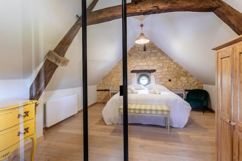 Guardian House Of Chateau Monteil With Heated Pool And Jacuzzi Villa Calviac-en-Perigord Esterno foto