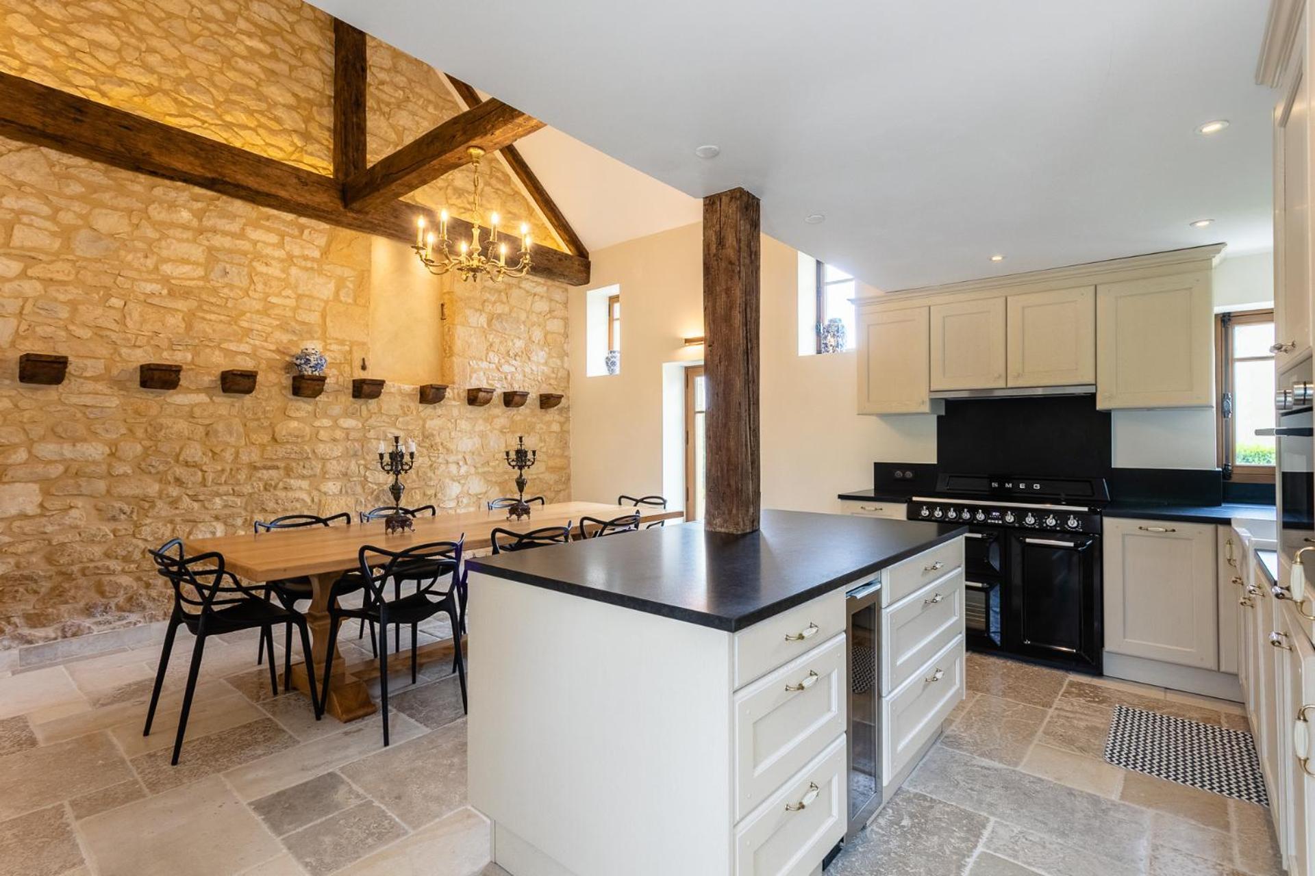 Guardian House Of Chateau Monteil With Heated Pool And Jacuzzi Villa Calviac-en-Perigord Esterno foto