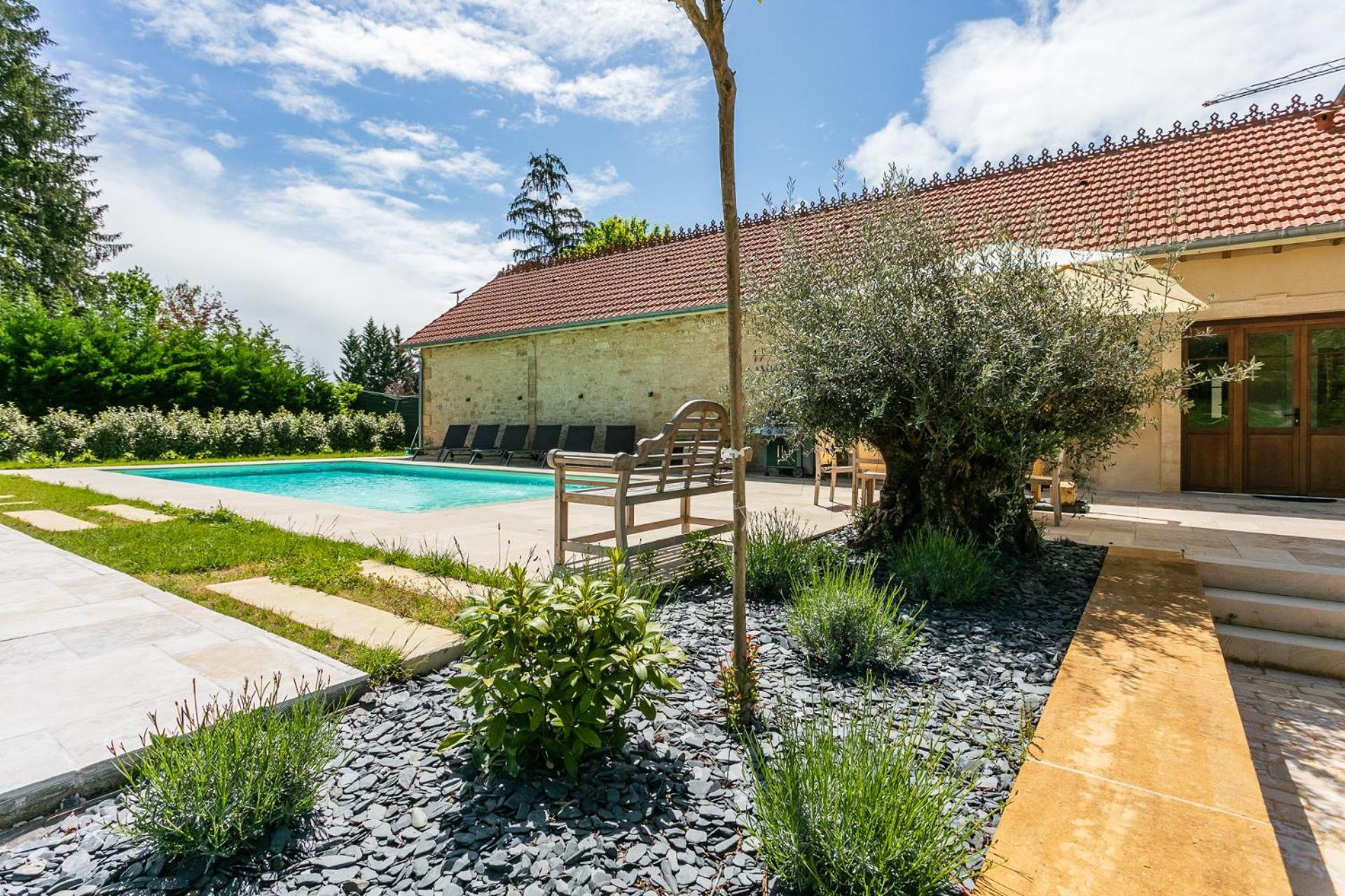 Guardian House Of Chateau Monteil With Heated Pool And Jacuzzi Villa Calviac-en-Perigord Esterno foto